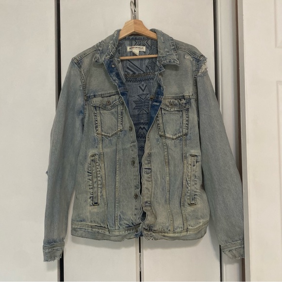 H&M Jackets & Blazers - Distressed H&M 2016 Coachella jean jacket